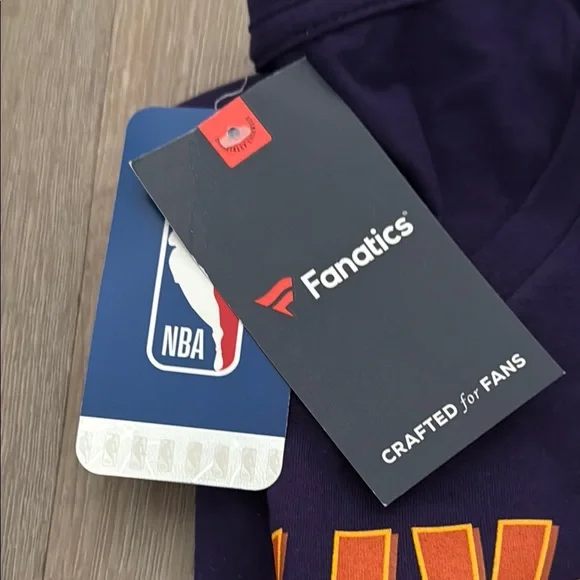 Fanatics Purple Short Sleeve Tee - Picture 2 of 3